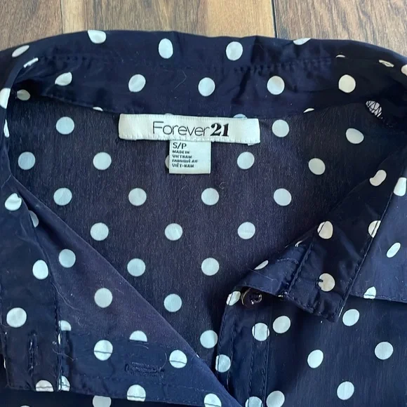 Forever 21 button down dress - Picture 3 of 6